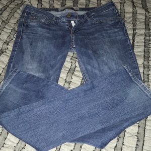 Hollister bootcut jeans 5s
